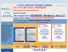 Tablet Screenshot of homeinspectiontraining.com